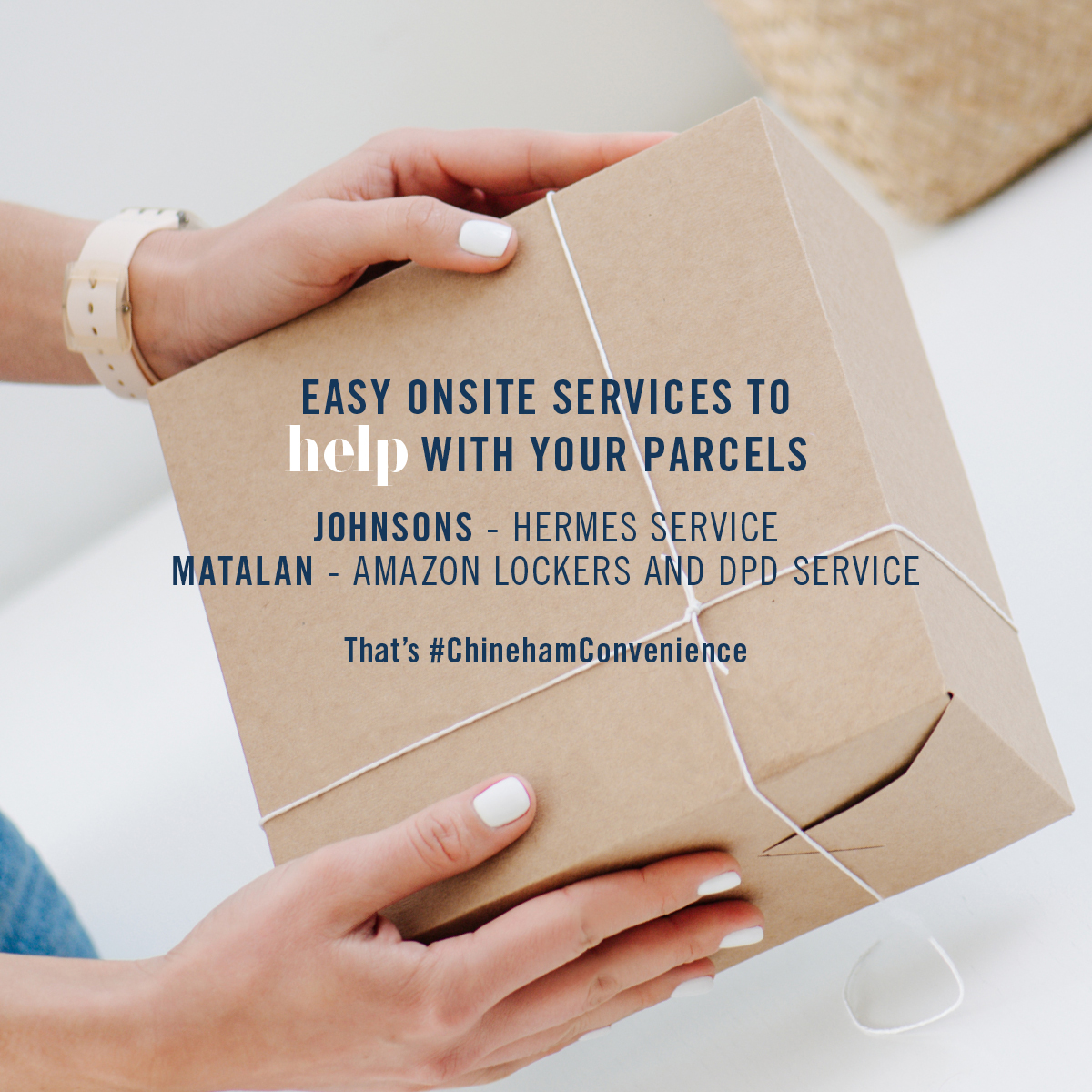 We've made it easier than ever for you to send back those unwanted Boxing Day sales deliveries, with a Hermes drop off service in Johnsons, and <a href="/amazon/">Amazon</a> lockers in <a href="/Matalan/">Matalan</a>! 📮