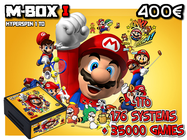 Olybop's tweet photo. Pour les 11 ans du blog , concours !!
Gagnez une console retrogaming (d'une valeur de 400€) #11ansOlybop #concours #hyperspin #retro #console #arcade
Rendez-vous sur le blog ! https://t.co/iErcktLqSe https://t.co/0oUuCjEtje