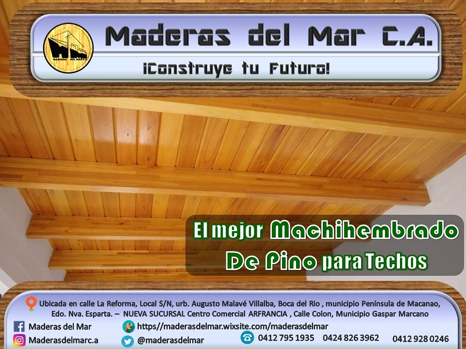 Maderas Del Mar c.a (@MaderasdelMar) / Posts / X