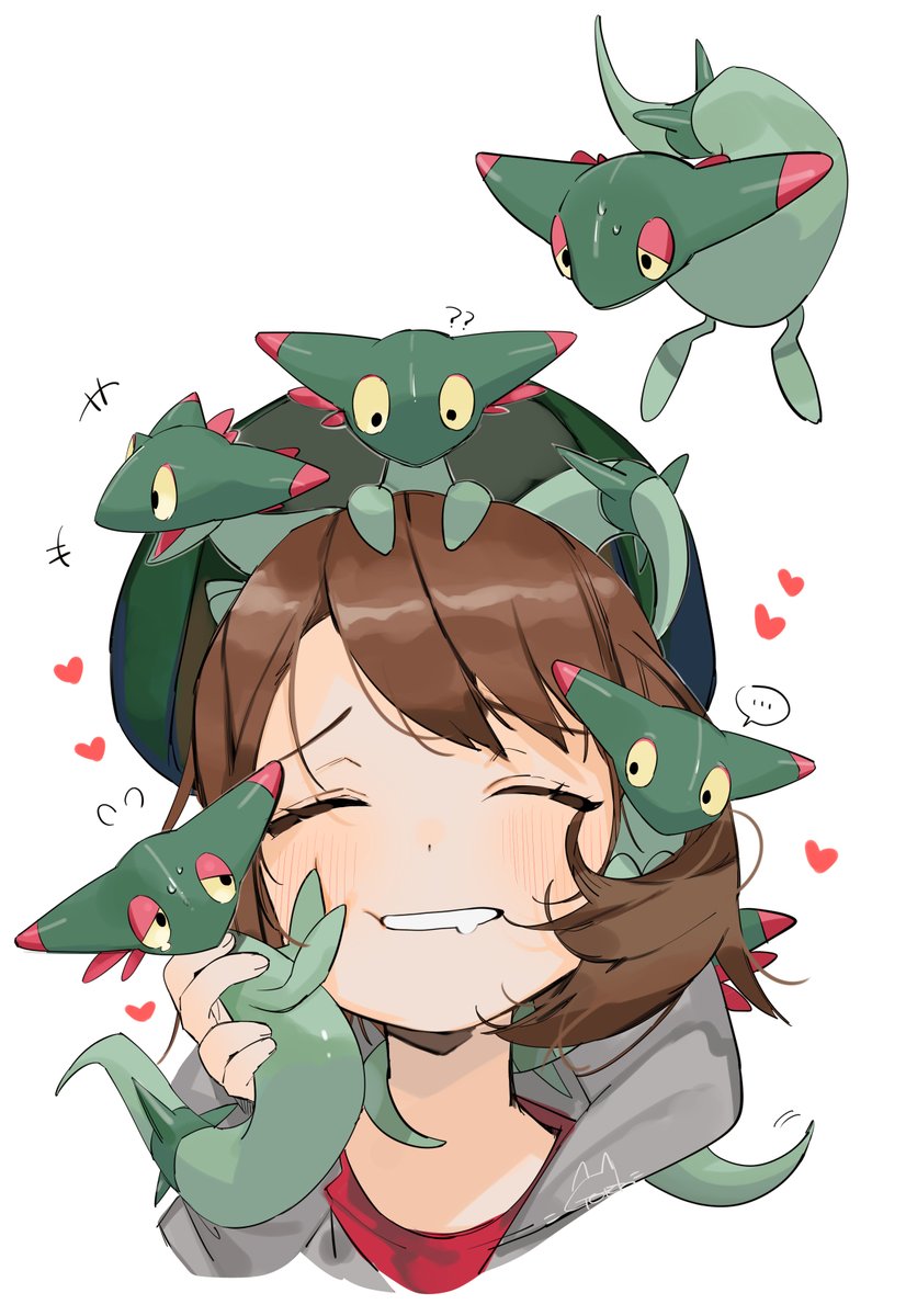 NEKOCAT510's tweet photo. ドラメシヤかわいい･･･････という絵 https://t.co/NpZJrj5XWn