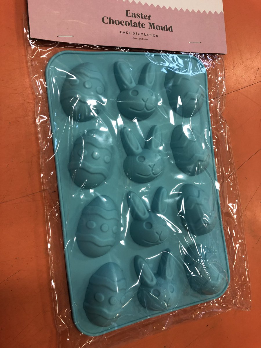 c_babe77's tweet photo. @TheRangeUK absolutely disgusted with the Eastbourne store who refused to sell me the Easter mould for the price on the shelf! It’s not my fault they can’t take promotions down when they are meant to! Where is the customer service???? https://t.co/nb0knpZxSZ