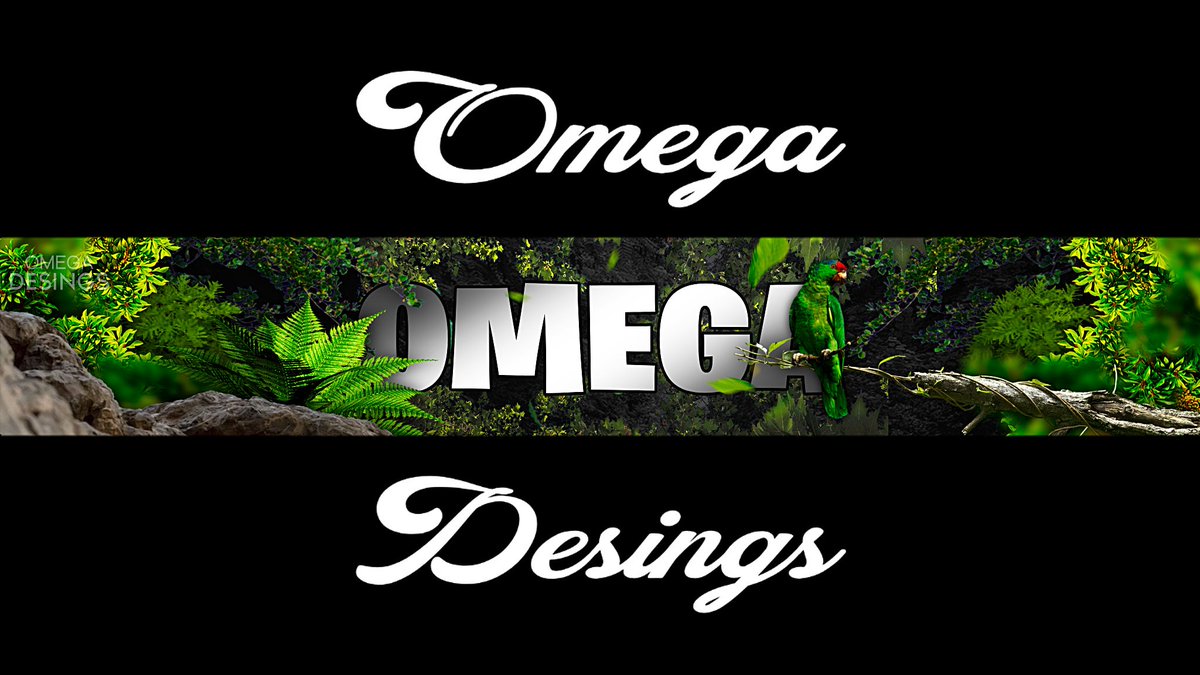 DesingsOmega's tweet photo. NUEVO BANNER PARA EL CANAL.
#buscodiseñador #banneryoutube #Banner_Design #diseñador #gfx #desings #diseñosgratis https://t.co/wNIKYvQqSH