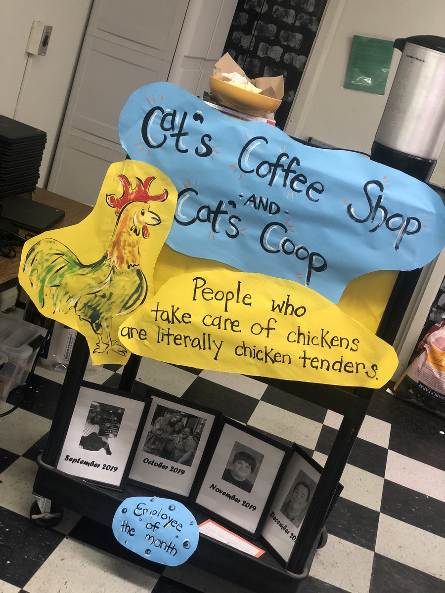 Yesterday was SO good and encouraging for our Cat’s Coffee team. Thank you teachers and <a href="/DebiMcNeal/">Debi McNeal</a> for letting us be a small part of your afternoon meetings! <a href="/RichmondHill_HS/">Richmond Hill High</a>