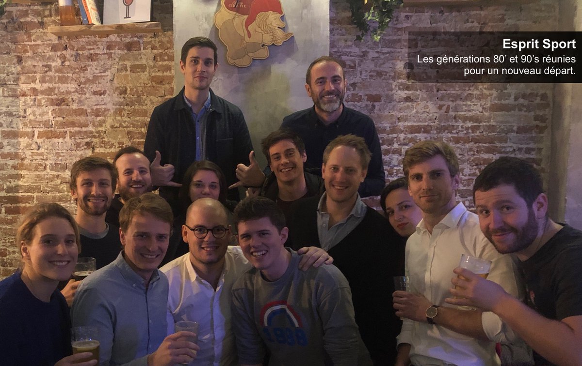 esprit_sport's tweet photo. BONNE ANNÉE 2020 !

Devant l'arrivée massive de la Next Gen’ sur le marché du sport business français, Esprit Sport est désormais un concept générationnel.

Si tu es né entre 1990 et 95, écris-nous pour en savoir plus : un premier apéro ES 100% 90's aura bientôt lieu. https://t.co/0YroCril8M