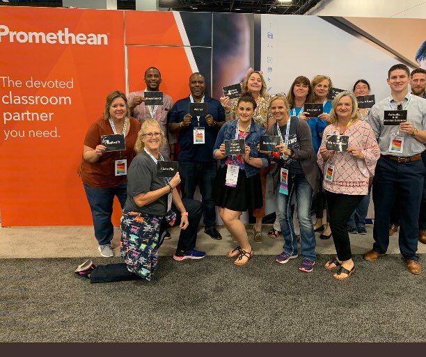 BREWERT2's tweet photo. Fun making it out of the jungle #PrometheanEscape. Check it out #FETC2020 @LearnPromethean https://t.co/5Xcg2tnvUw