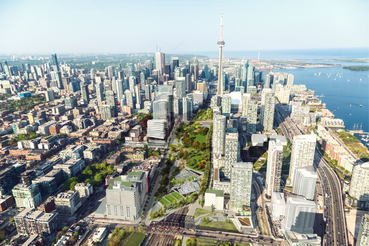 John Tory tweet media