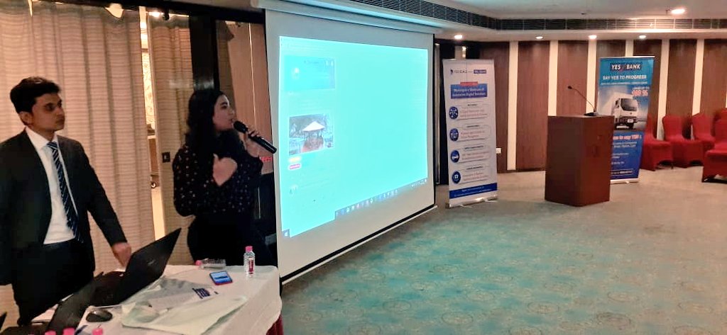 uknowva's tweet photo. #Uknowva provides #Bizconnect a membership management app that helps in digitizing redundant processes & enables connection and collaboration among members.
Showcasing at Jaipur with @YESBANK #YesScaleMarketplace
#YESSCALE https://t.co/cspHWs7I00