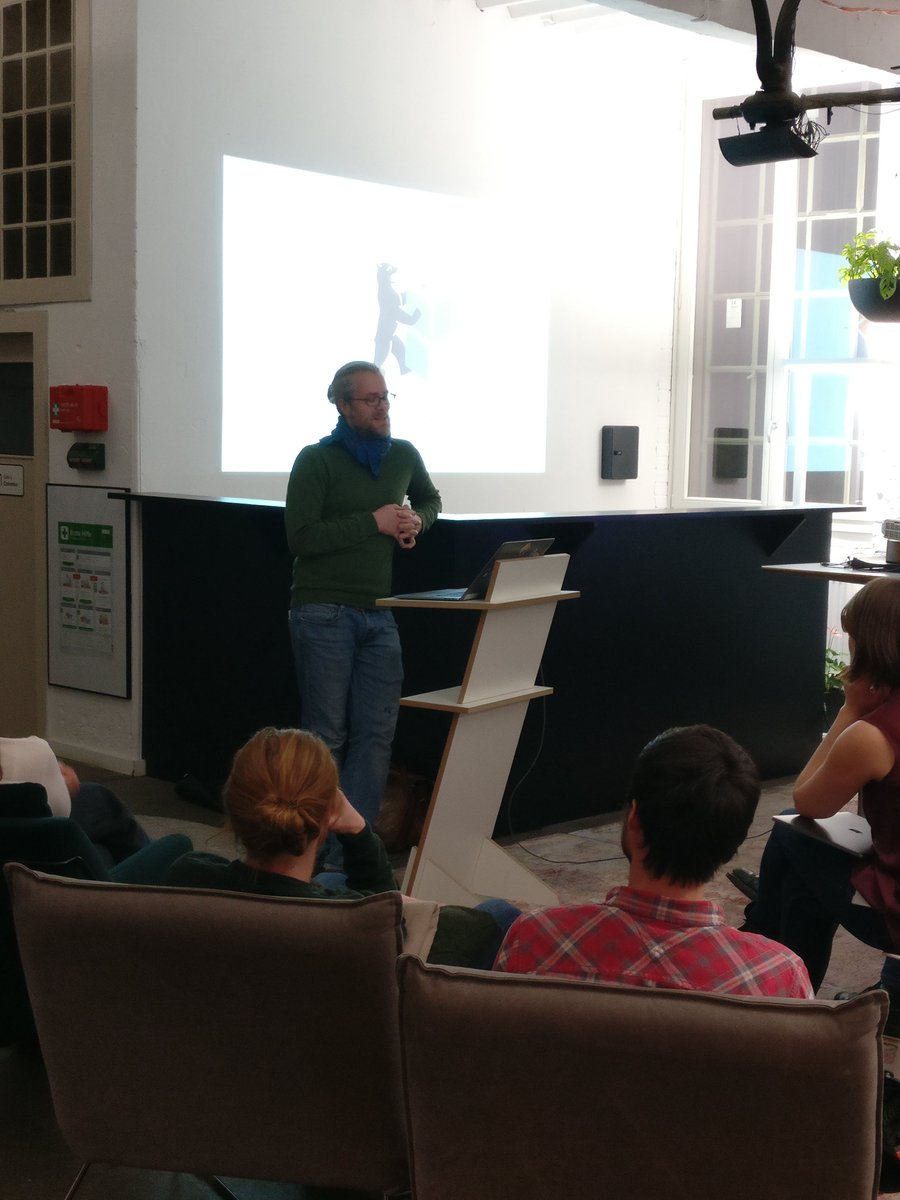 Impressions from yesterday’s PyData event. We had some really interesting talks and presentations about automatic image tagging, contextualized word vectors, and Berlin’s tech worker’s coalition. Missed this session? Join the next one on February 19.
#pydata