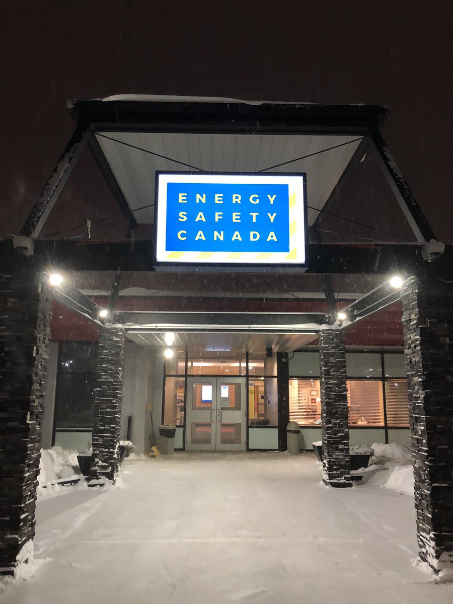 Thank you Cally and Paul for an excellent Instructional Skills Development Course in Leduc. I just wish the weather was more cooperative. #safety #BC #AB