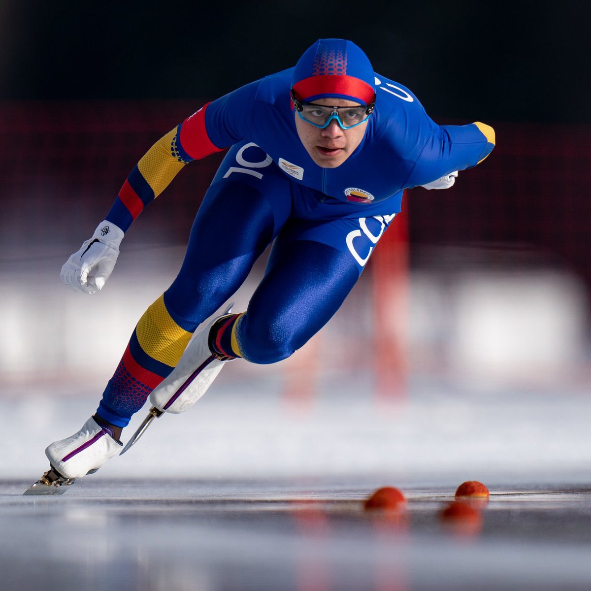 madeincol_'s tweet photo. ¡Histórico! El colombiano Diego Amaya conquistó la medalla de Plata🥈 en la prueba del Mass Start del Patinaje en los Olímpicos de Invierno de la Juventud #Lausanne2020 .

¡Primera medalla Olímpica de Invierno ❄️ para Colombia! ¡Orgullo #MadeinCol! 💛💙❤️ https://t.co/SlZXTPqTLD