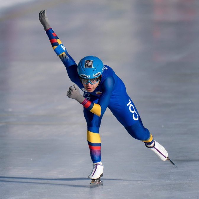 madeincol_'s tweet photo. ¡Histórico! El colombiano Diego Amaya conquistó la medalla de Plata🥈 en la prueba del Mass Start del Patinaje en los Olímpicos de Invierno de la Juventud #Lausanne2020 .

¡Primera medalla Olímpica de Invierno ❄️ para Colombia! ¡Orgullo #MadeinCol! 💛💙❤️ https://t.co/SlZXTPqTLD