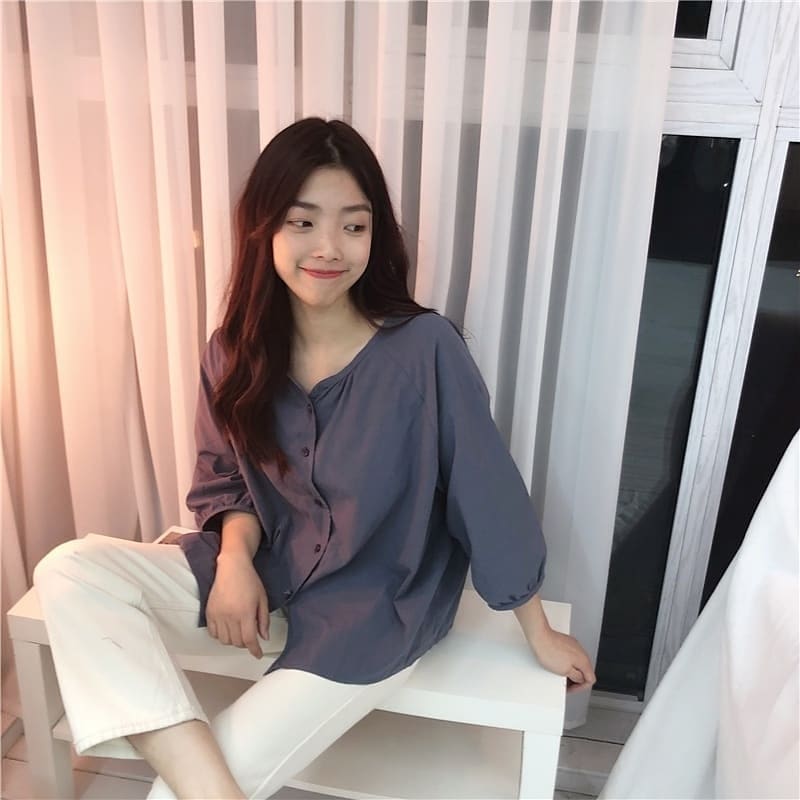 wanwhami's tweet photo. #พร้อมส่ง🥳 #C505 เชิตคอวี
ราคา 270฿🌼
ขนาด : รอบอกได้ถึง 44" ยาว22" รอบเเขน 10" ไหล่ฟรี
เเขนยาว 19" (วัดจากต้นคอ)
เนื้อผ้าคอตตอนผสมสเปนเดกส์
มีสีขาว เทา https://t.co/JE4arTgVDj