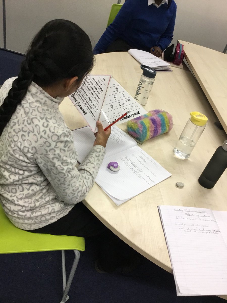 Mrs Alexander and P6 tweet media