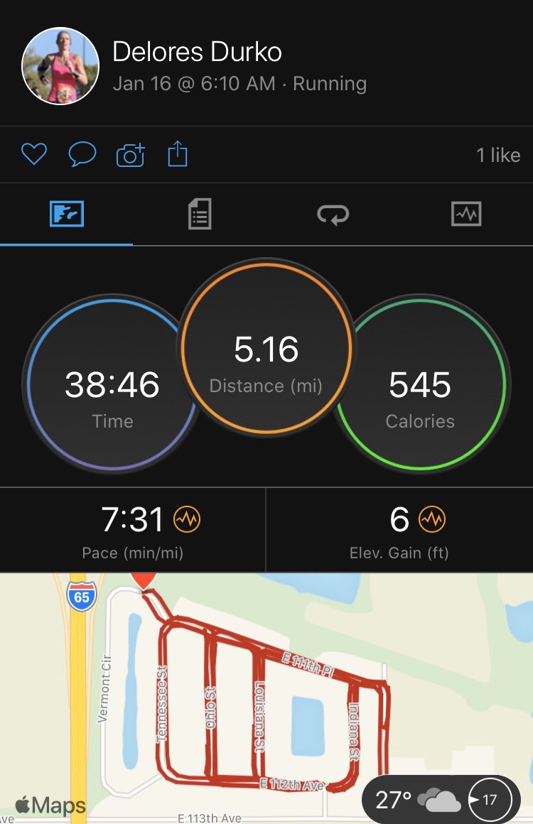 Deelo444's tweet photo. Frigid 5 miler. 🥶😁#anyweatherisrunningweather #running #garmin #strava #runners #runhappy #runnersworld https://t.co/WkGoSDnmaq