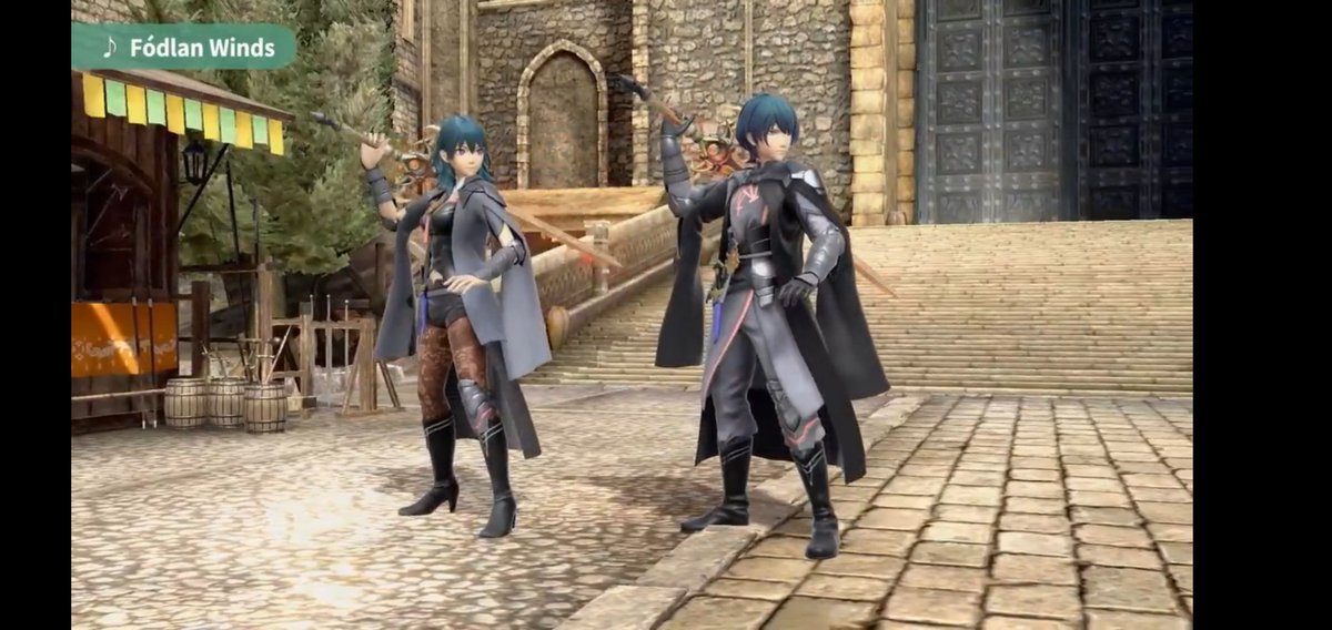 VioletValhalla's tweet image. - New #SmashBrosUltimate character: Byleth! New stage and tracks from #FireEmblemThreeHouses.

- 5 New Mii costumes. #Cuphead comes with &quot;Floral Fury&quot; track!

- Six new fighters in next DLC pack. Includes Ancient Soldier costume from #BreathoftheWild. #FireEmblem #SSBU