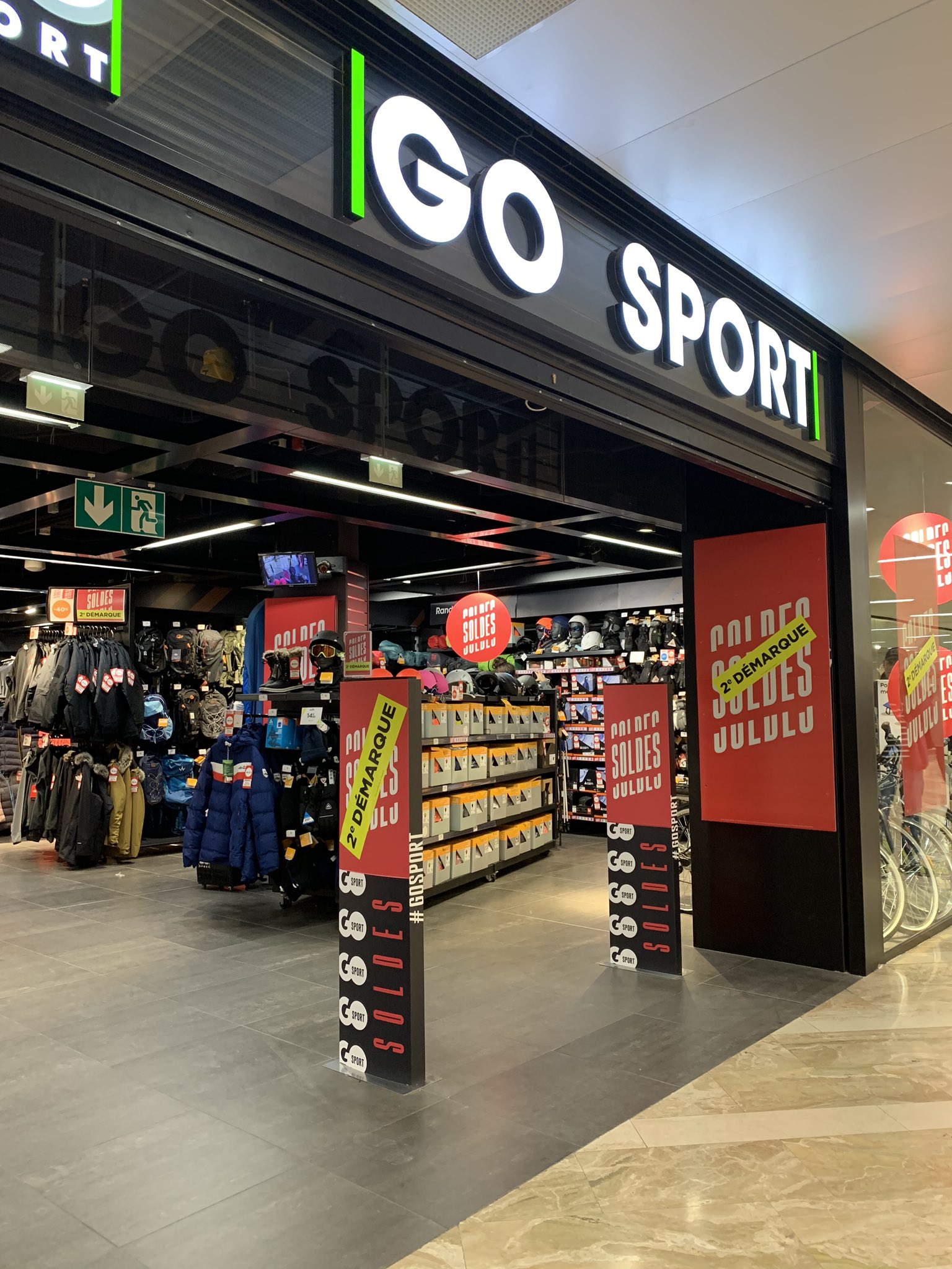 Go sport soldes 2025