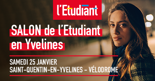Des questions sur ton orientation ? Découvre les formations et pose tes questions aux responsables d'établissements !

📍 Vélodrome Saint-Quentin-en-Yvelines
⌚️ 25 janvier
📩 Invit : bit.ly/37toUz9

<a href="/acversailles/">Académie de Versailles</a> @OnisepIdf <a href="/uvsq/">UVSQ</a> @saintquentinyvel <a href="/Agglo_de_SQY/">Saint-Quentin-en-Yvelines 🏘️🌳</a>
