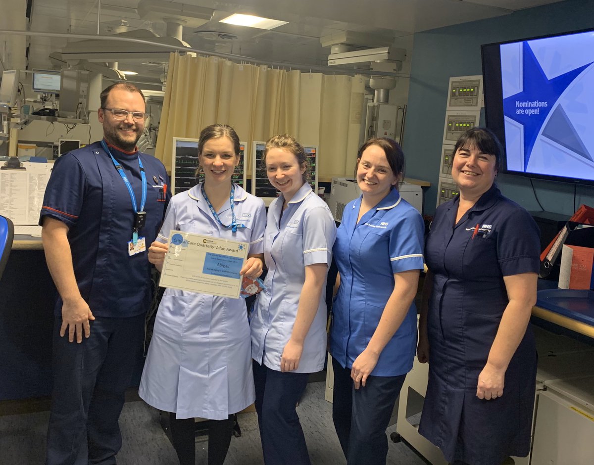 Congratulations to our quarterly values winner Abigail for showing amazing professional excellence. Well done! ⭐️