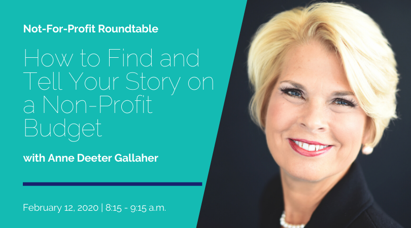 hrccredc's tweet photo. Did you know we run an educational series here at the Chamber &amp; CREDC for non-profits? Join us February 12th to talk about finding &amp; telling your story on a non-profit budget with @AnneDGallaher!

Register here: https://t.co/cO0TfJzjm9 https://t.co/NFvartxIi3
