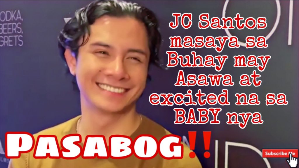 Perseus_Lance's tweet photo. Just in: JC Santos umamin na KASAL na sa Non Showbiz WIFE niya na 8 Months PREGNANT! https://t.co/AMqWeJMgXh click this link. On  Vodka, Beers, and Regrets” MedianCon at Tipsy Pig, Timog 

#JcSantos #Exclusive #OnVodkaMedaiCon https://t.co/hTCyEODMFK
