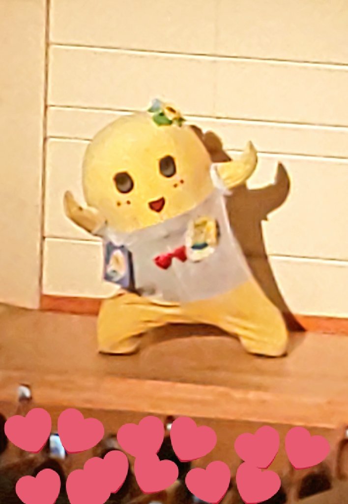 Halloween175's tweet photo. 今日もとっても楽しくて嬉しいイベントだった( ੭ ･ᴗ･ )੭💛
#ふなハピフェス https://t.co/pnTsDgGxW3