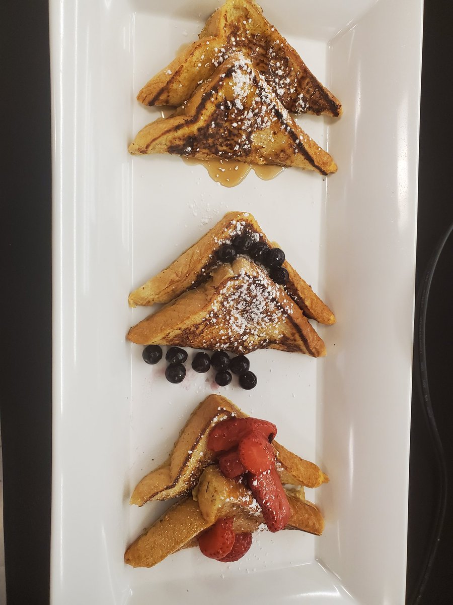TNG_Windber's tweet photo. French toast bar today!  Homemade French toast, dress it up or down! #tngfeedskids @TNG_Corporate https://t.co/fUk4AdgQlb