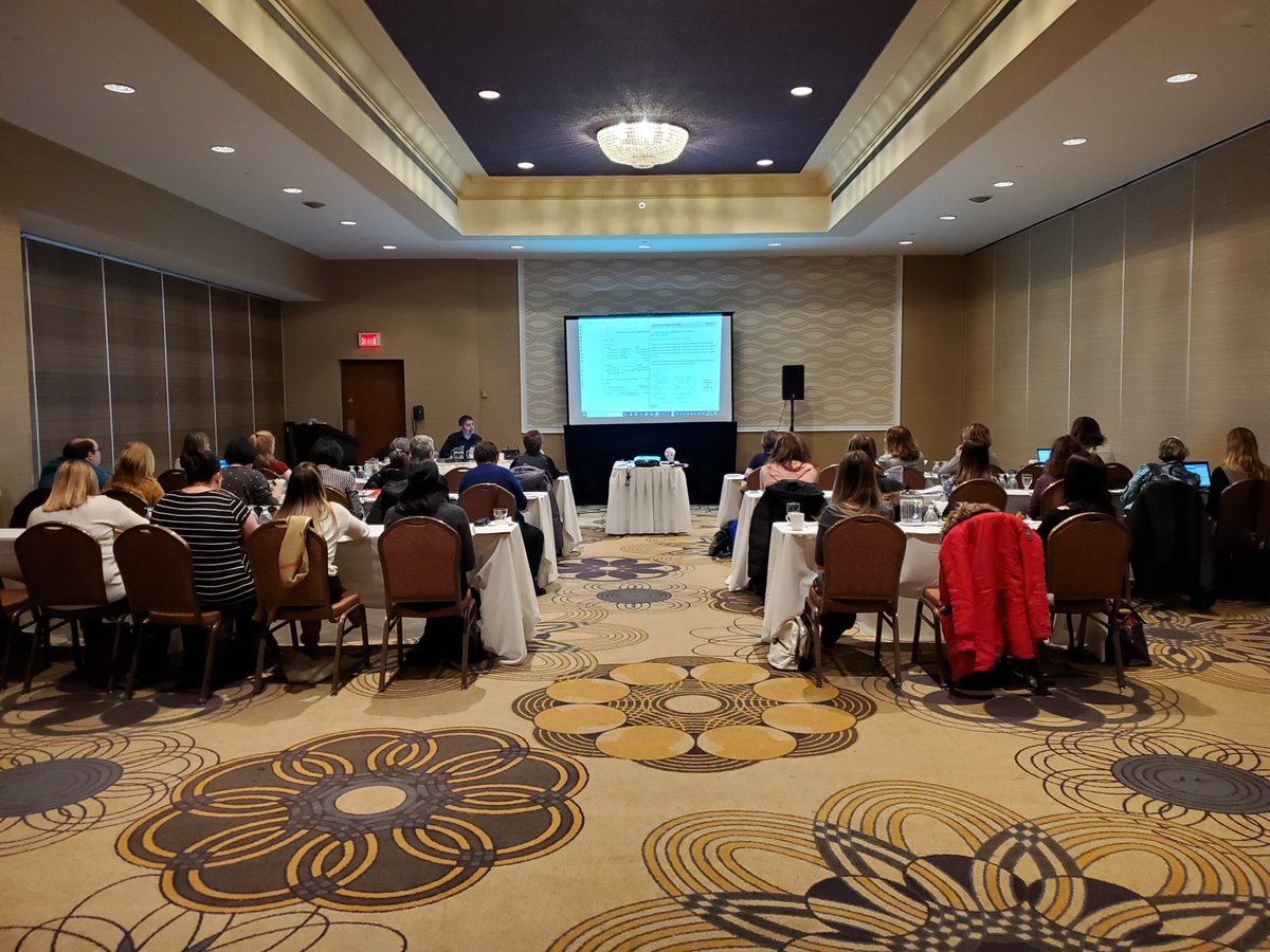 Plurilogic's tweet photo. Journée de formation T4 au Sheraton Laval. #FGF #Impots @SheratonLaval https://t.co/owPPcl8qNt