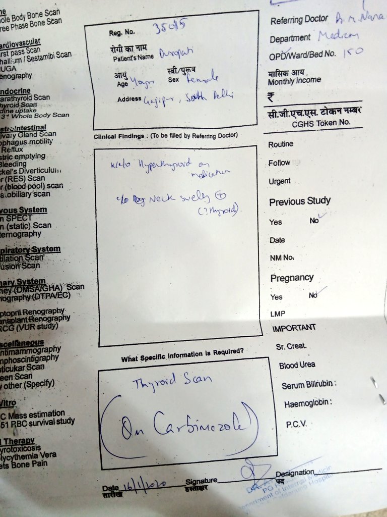 shatish_shakya's tweet photo. #Thyriod #checkup और x-rays के लिए 5 मार्च का समय🤔
#Safdarjung_Hospital कहाँ तक उचित @drharshvardhan जी🤔
बीमारी आज checkup 3 महीने बाद🤔
ब्लड जांच रिपोर्ट भी 15 दिन बाद🤔
लोगो को मजबूरी में बाहर हॉस्पिटल रास्ता देखना पड़ता😥
@PMOIndia
@SatyendarJain जी कहाँ है @AAPDelhi डंका https://t.co/4zZu2VuBis