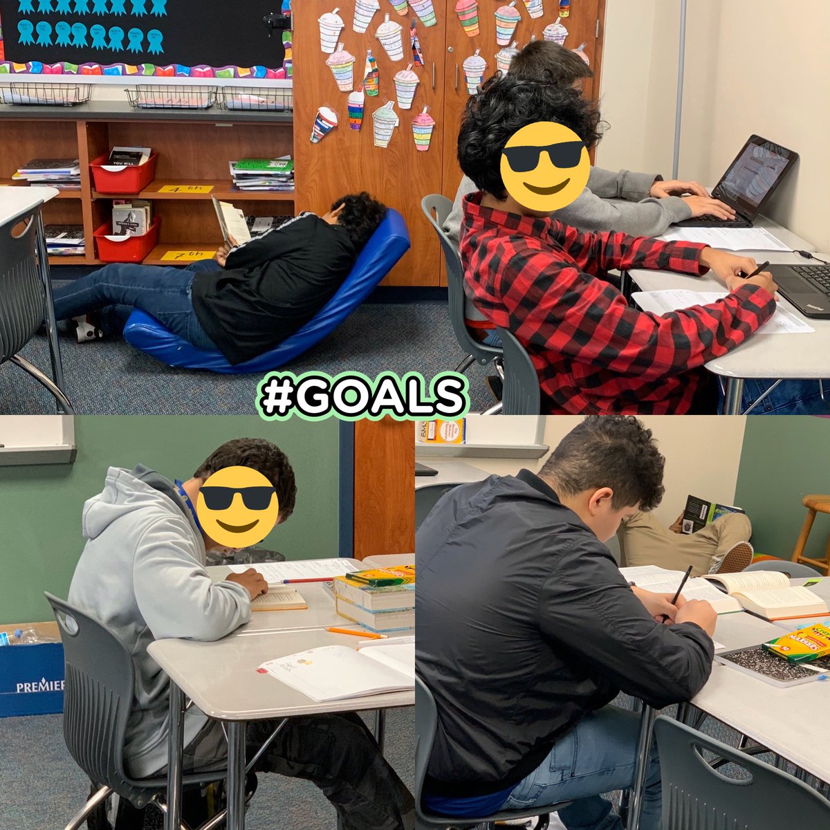 LitCoachSonya's tweet photo. Readers reading @BleylCFISD @Achieve3000 #WeGrowReaders #GuysRead https://t.co/pkSNvNHMAC
