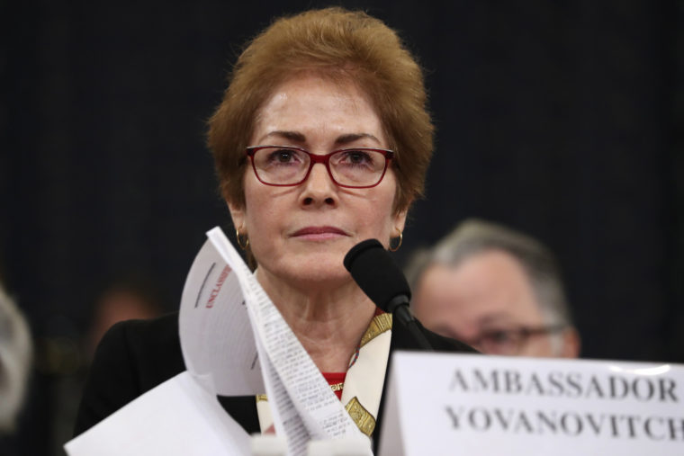 #Ukraine Opens #Probe of Possible #Surveillance of #AmbassadorYovanovitch bit.ly/3aj7GGT