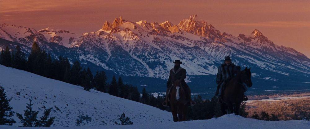 DJANGO UNCHAINED (2012) 

Cinematography by Robert Richardson 
Directed by Quentin Tarantino
Read about its raging heroism: bit.ly/381yNEu