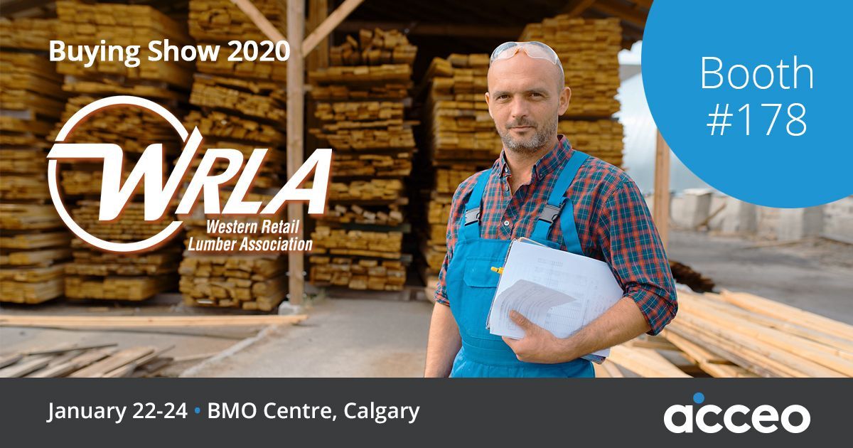 Join the ACCEO team for the #WRLA buying show on January 22-24. See you in Calgary!
#ACCEO #buyinggroup #hardware #retail #pointofsale
