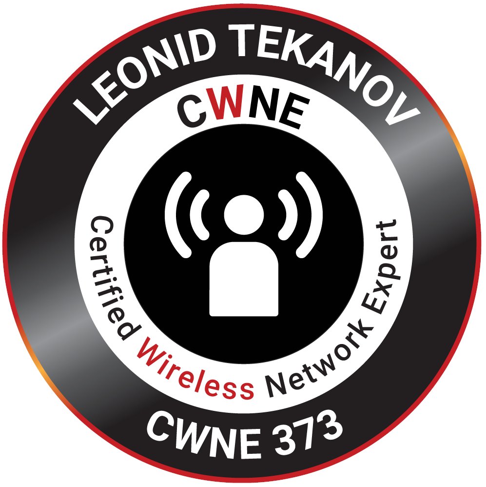 CWNP's tweet photo. Congrats to CWNE #373, Leonid Tekanov!
Moscow, Russia

@LTekanov https://t.co/gUfyzklNFH