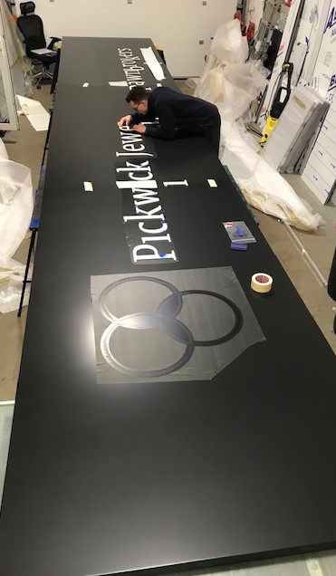 BroadSigns's tweet photo. Think we are going to need a bigger unit ! Preparation for a customers new store in London being installed today ....photos to follow #sizematters #signtrays https://t.co/ZfN5hSwoQK