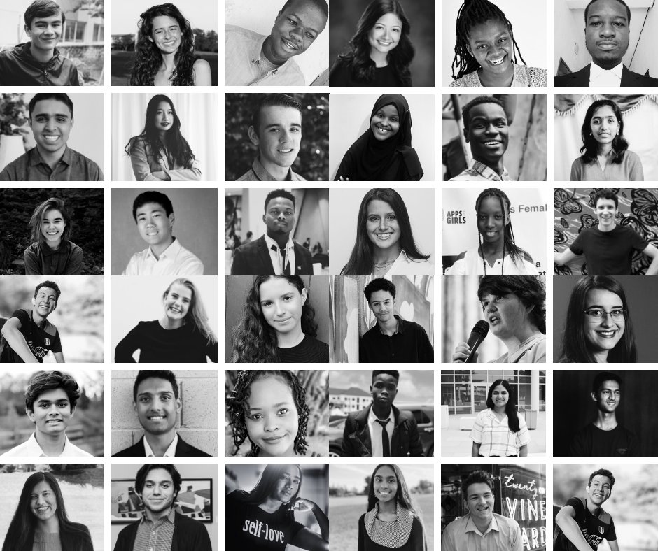WeAreFamilyFdtn's tweet photo. 🥁Pound the biggest drumroll of the decade! Representing 18 countries, meet our class of 2020 Three Dot Dash Global Teen Leaders! You can’t sleep on these powerful peeps cause they are definitely not sleeping on building a better planet for us all! 💥
👉 https://t.co/0lL8oCcQvN https://t.co/9ruIUn8PFi