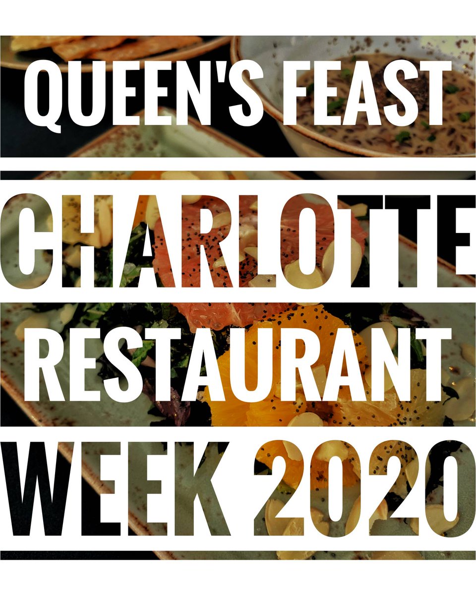 Hello, Charlotte! Don't forget to make your reservations for Restaurant Week 2020 from January 17th-26th.

This weekend is filling up FAST and we will most likely be reservation only!

#Charlotte #CLT #EatDrinkCLT #RestaurantWeek #RestaurantWeek2020 #QueensFeast #RawBar #Oysters