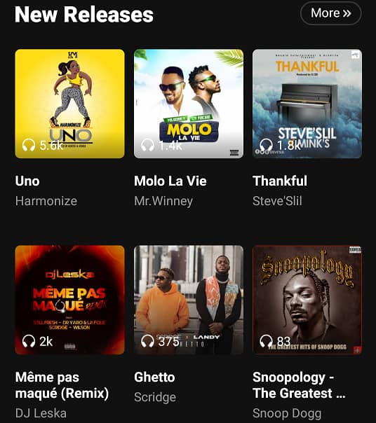 steveslil's tweet photo. NEW RELEASES ON BOOMPLAY
#Thankful https://t.co/PbkDjrVlHr