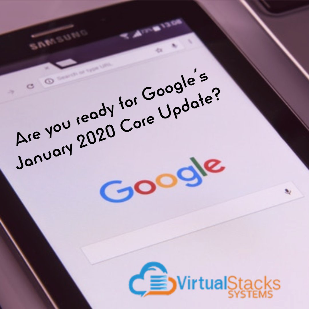 VirtualStacks's tweet image. Attention businesses! Are you ready for Google’s #January2020CoreUpdate? We work to ensure your #website is properly optimized to mitigate vulnerabilities to the decline in rankings that Google’s new algorithms typically create. Contact us to learn more!
buff.ly/2QNDtWx