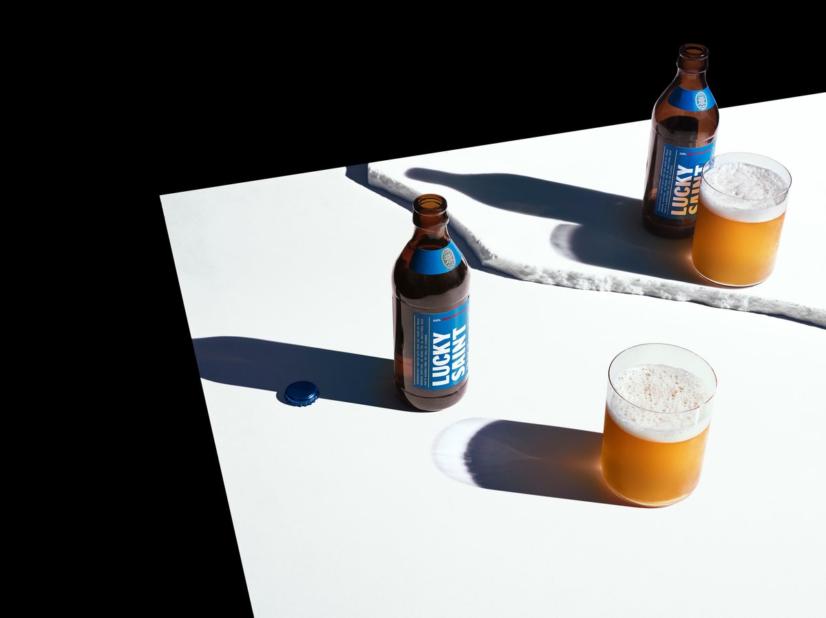 Tonight from 7pm, we are welcoming Lucky Saint to share samples of their uniquely distilled, unfiltered alcohol-free lager. Born of Bavarian barley, single-use yeast and Hallertau hops for a superior and full-bodied lager. cgpubs.co.uk/dry-january