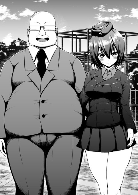 [R-18] 西住まほ 野外調教 #ガールズ&amp;パンツァー #西住まほ #アナルパール #公園 #ラバーカップ #ガニ股  