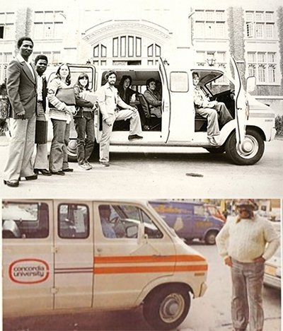 Concordia's tweet photo. 🚐 #TBT to the 70s with this pic of the #Concordia Shuttle Bus 📢 Have something to say about the #CUshuttle of today? Don't miss the We're Listening forum — shuttle edition 📅 January 28, 2020 12 p.m. – 1:30 p.m. @ #CUsgw EV-2.184. #CUevent listing here👉 https://t.co/cEohrl3DzV https://t.co/87HIizpNCT