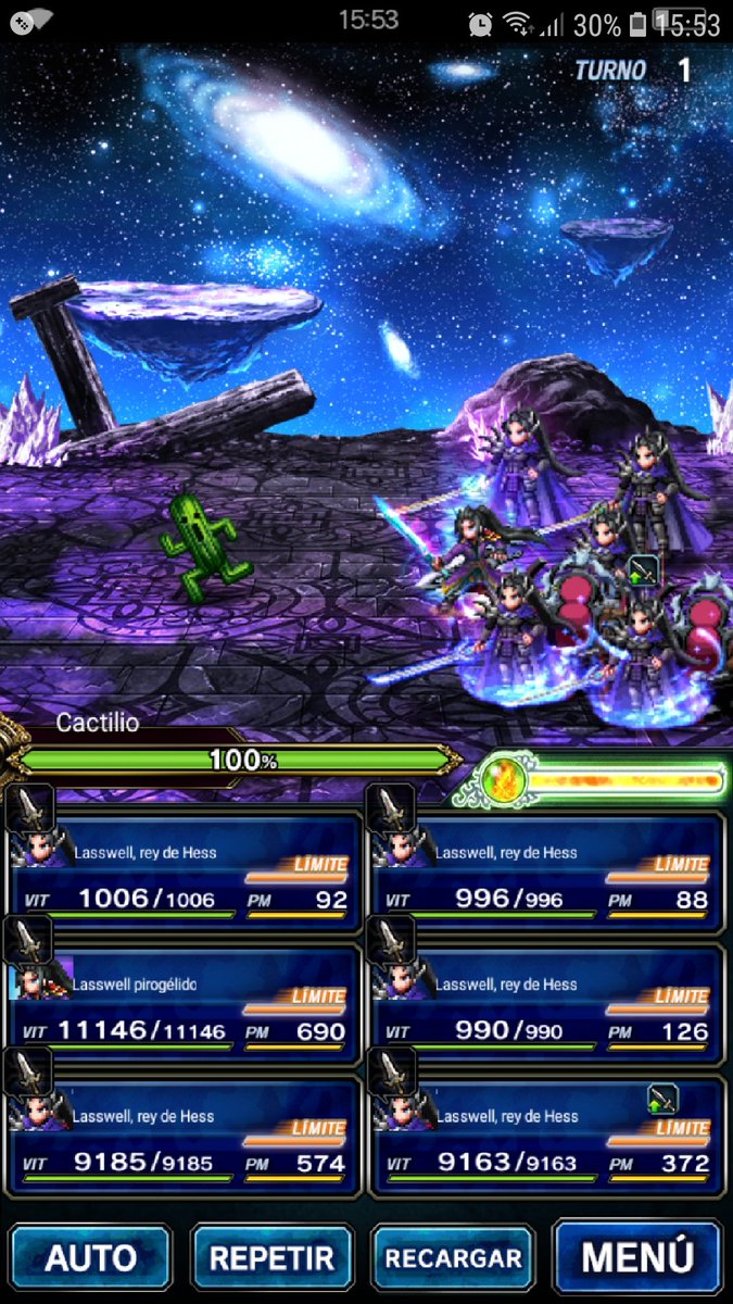 FFTCGAlicante's tweet photo. I've spent all my tickets and all my Lapis, but it's worth it, Lasswell King of Hess is amazing
#FinalFantasy #FFBE https://t.co/ZFDMy4Aqby