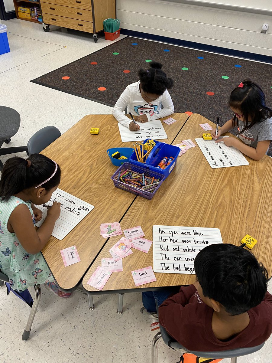 MsGordon14's tweet photo. I am so proud of their hard work writing 2 “thumbs up” sentences! @MsGordon14 @RLCPrincipal @RLC_Coyotes https://t.co/oUc48gLRfy
