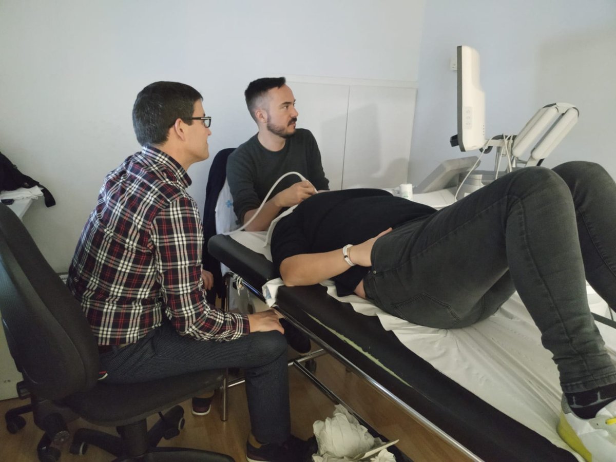 Una de las vertientes de la unidad UDETMA es la formación. 

➡Esta semana, hemos impartido una nueva sesión del curso 'Experto universitario en Diagnóstico de ateromatosis subclínica mediante ecografia arterial'

Contacta para más información: mtr.cool/vmzcyuheqs
