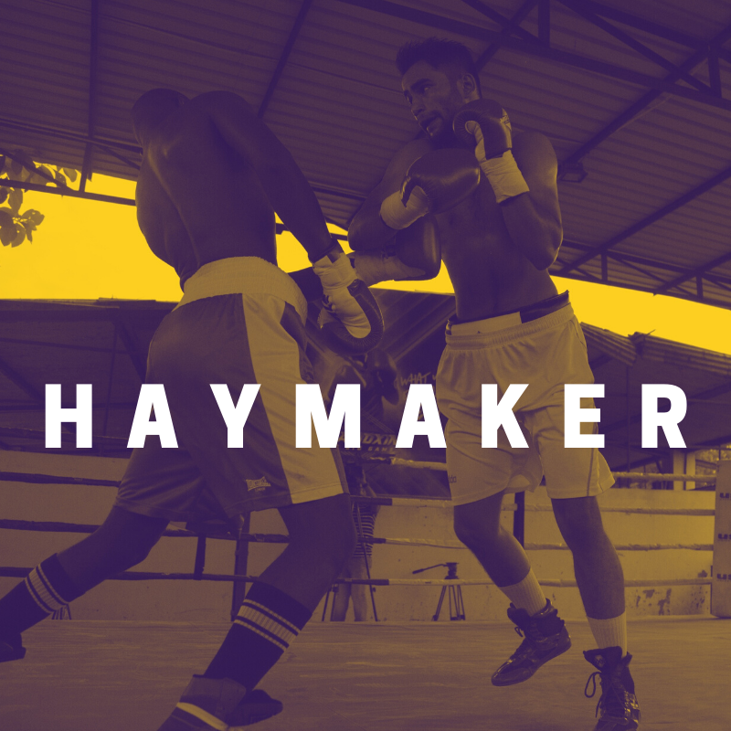 MegaBoxingIN's tweet photo. Haymaker: A desperation punch thrown with full force and with the intent to knock an opponent out.#Haymaker #Boxing101 #Boxing #Boxingworld #TheBigGame #TheContender https://t.co/jH660kwXjQ