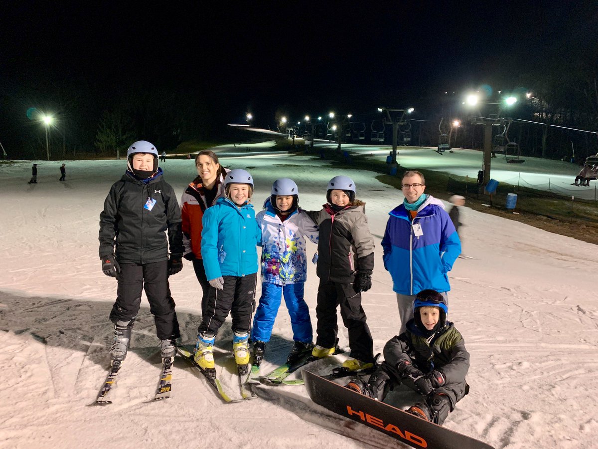 AlyssaCristaldi's tweet photo. MRE Ski Club is back &amp; ready for another great season on the slopes! ❄️ #TeamMRE https://t.co/FHHALn7pPO