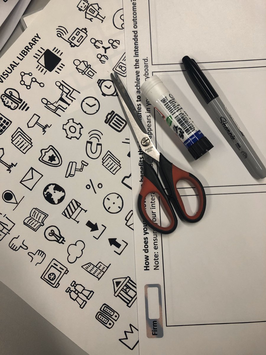 maccymacx's tweet photo. Finalising an 111 element #AI visual library to support storyboard creation at @NextGenPSF #designsprint where lawyers and accountants will be asked to construct a 3D low fidelity touchpoint and an accompanying storyboard 😀 #AIstorytelling #VisualisingAI https://t.co/e4y8nH2JpN