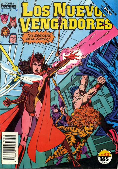 JMZI_DAHAKA's tweet photo. Día 14 #ComicsThatMadeMe
Los Nuevos Vengadores de John Byrne.
Disfruté su etapa como un loco. Para mi había mucha más calidad que en la colección de Vengadores principal.
Vimos a Wanda volverse loca poco a poco hasta volverse oscura. El retorno de Iron Man, el USAGente... https://t.co/tJz54ObQdE