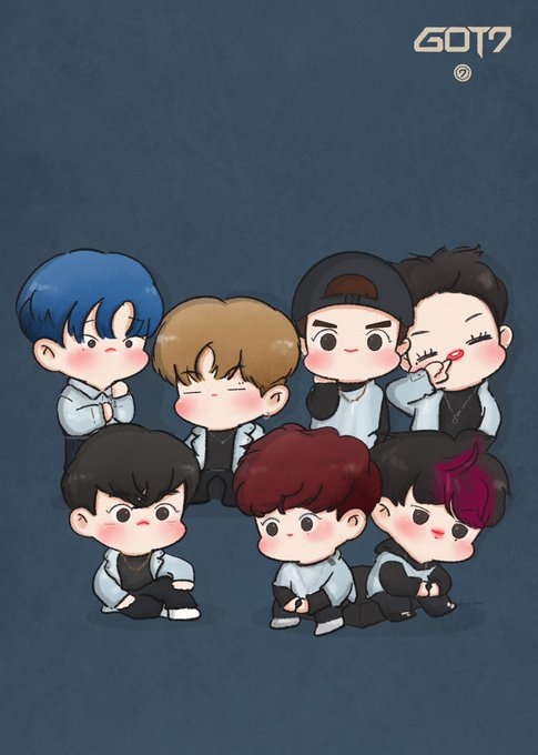 Got7 우리가사랑했던 그겨울のtwitterイラスト検索結果