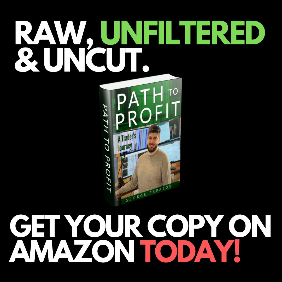 TRADEPROAcademy's tweet photo. It's finally here! Go to Amazon right now for the promotional sale! Under $6.00 only today for the book that tells all in a traders journey to success. https://t.co/BZZoKZ2ZQP